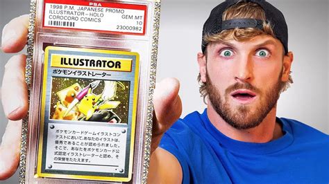 logan paul most expensive card.